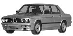 BMW E28 P361A Fault Code